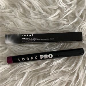 Lorac Pro Matte Lip NWT